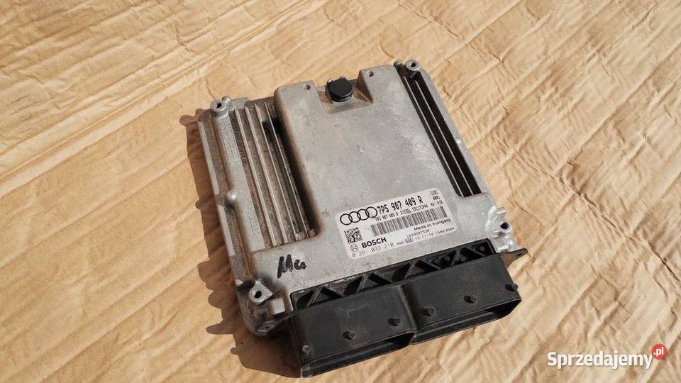 Komputer Sterownik Silnika Ecu Porsche Cayenne osobowe