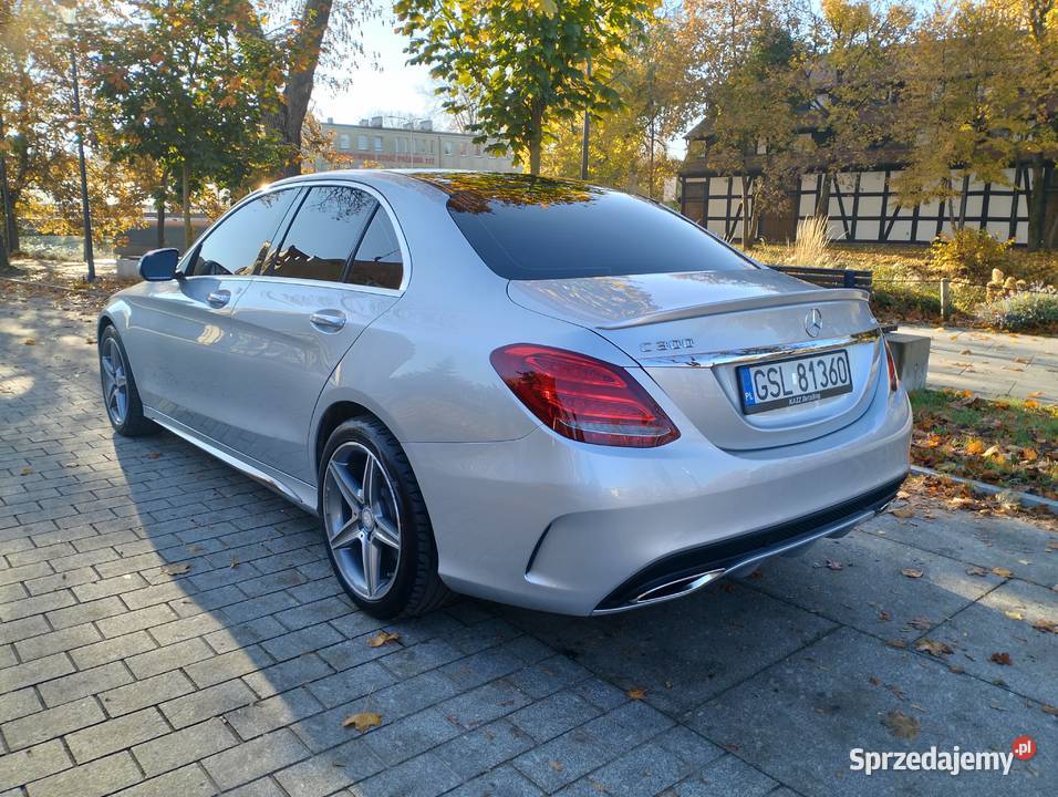 MercedesBenz C300 AMG Line 4Matic Piękny i Słupsk