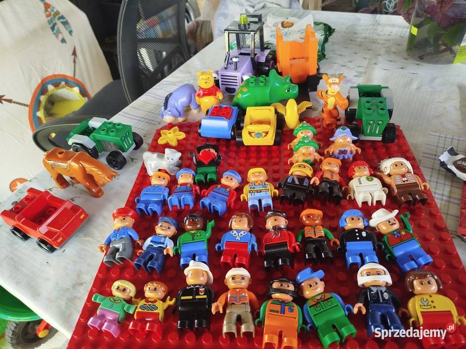 Wielki zestaw klocków LEGO Duplo