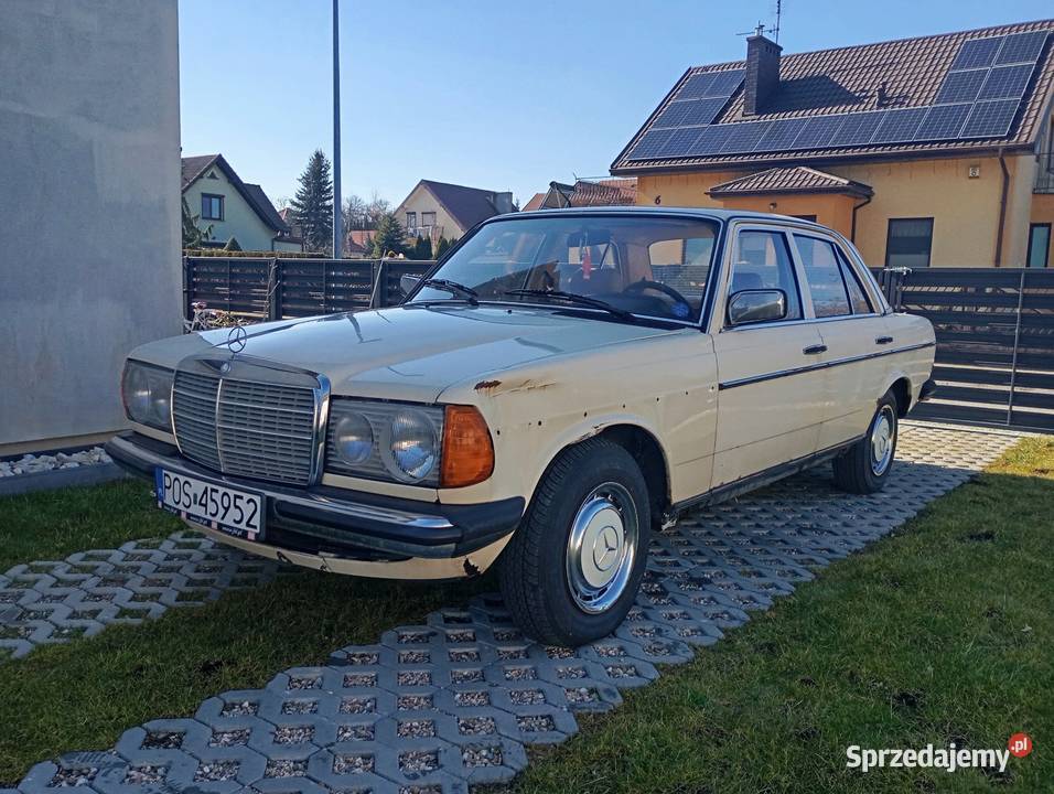 Mercedes Benz W123 240D Taxi Kalisz sprzedam