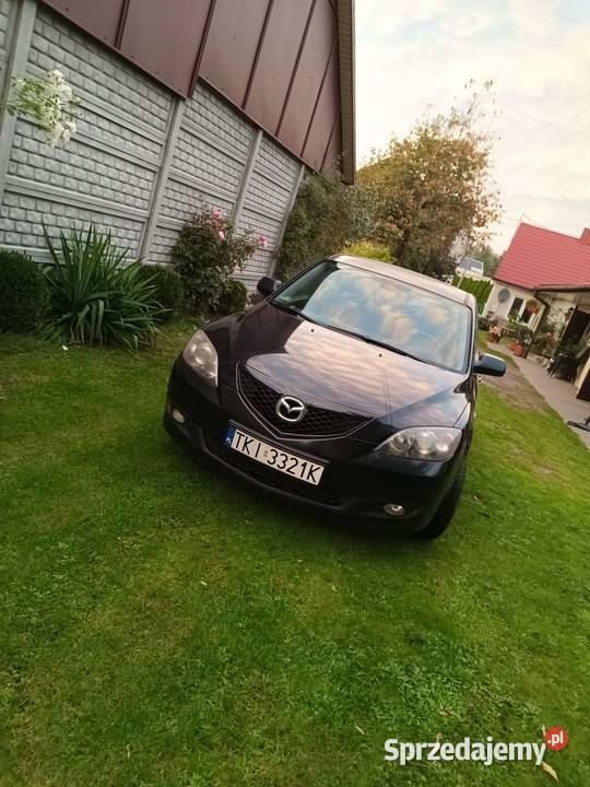 Mazda 3 1.6 Diesel – oszczędny, bez wkładu finansowego, gotowy do jazdy!