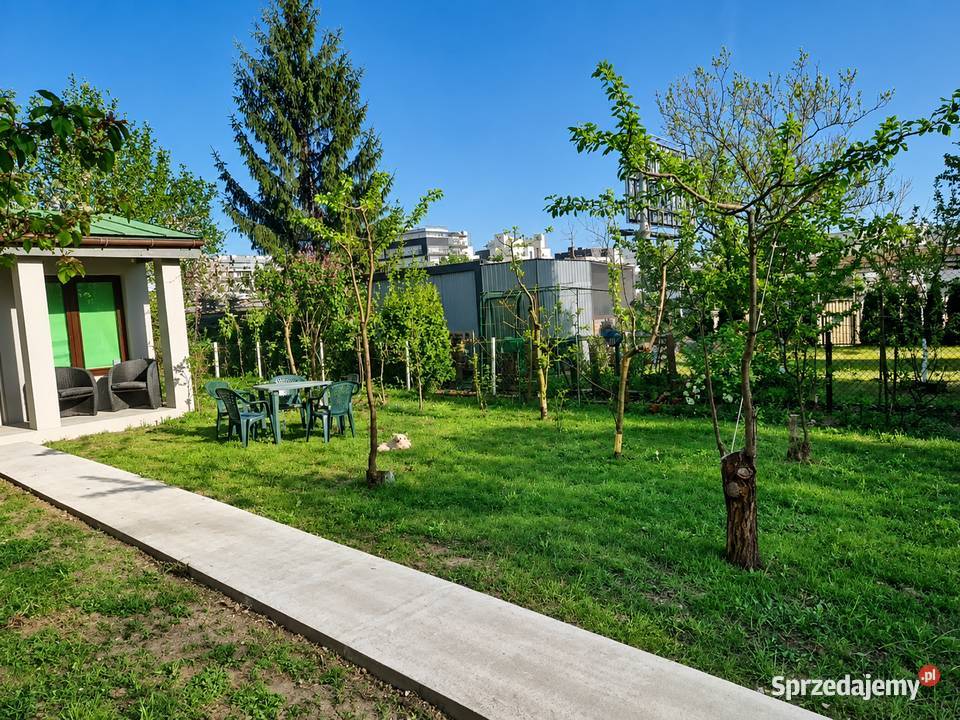 Działka ROD Warszawa Bemowo