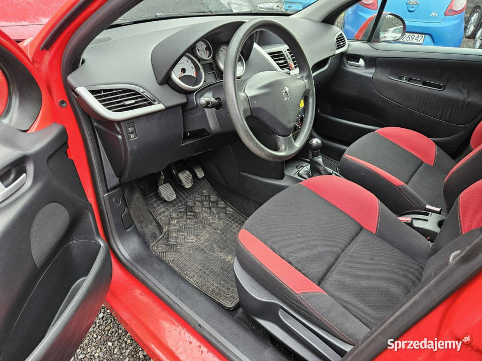 Peugeot 207 Klimatyzacja wymianie rozrządu 73KM Ruda Śląska