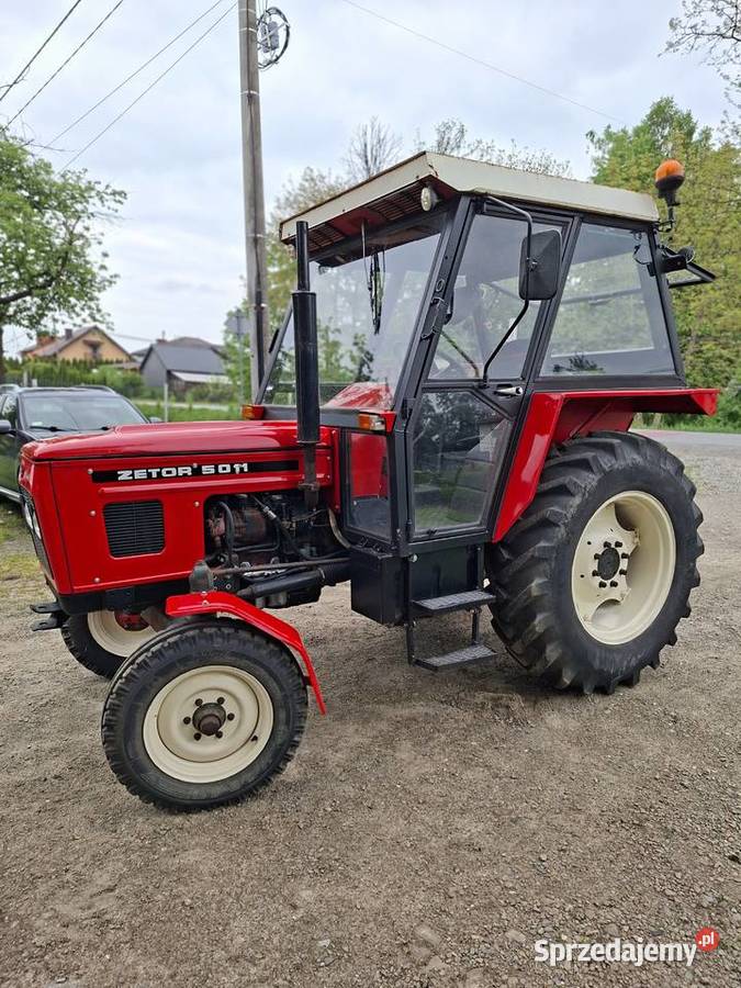 Zetor 5011 z wspomaganiem Jasło
