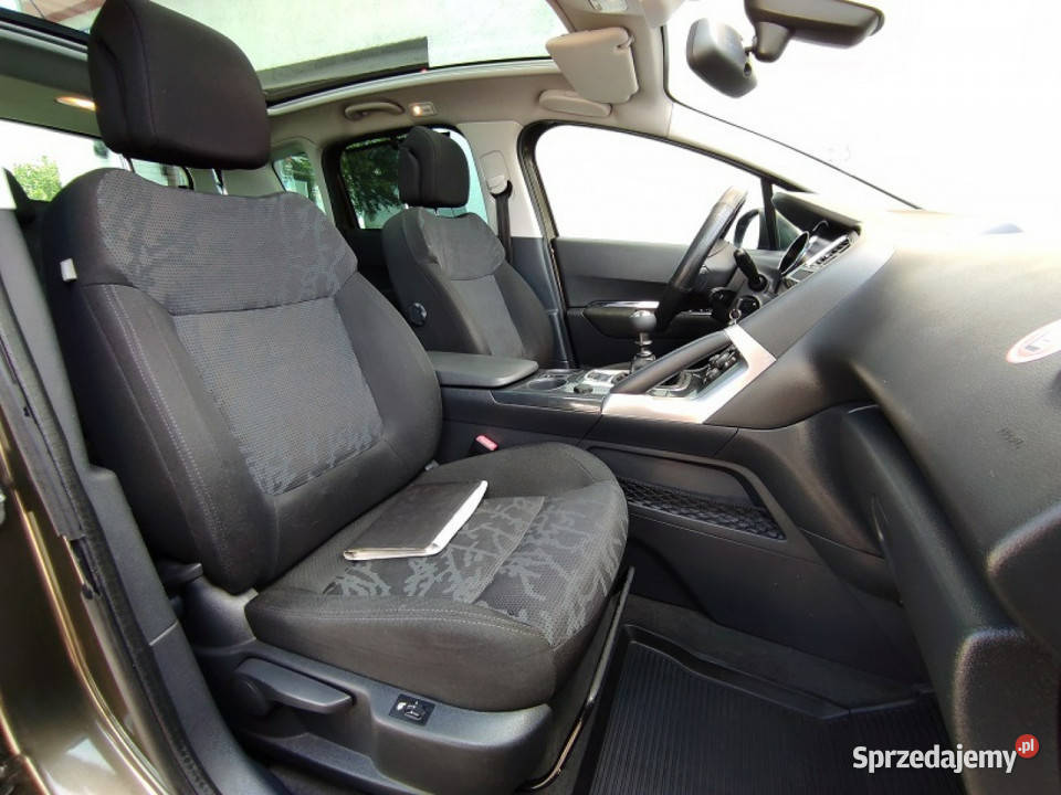 Peugeot 3008 PANORAMA tempomat 6biegów czujnik parkowania Racibórz