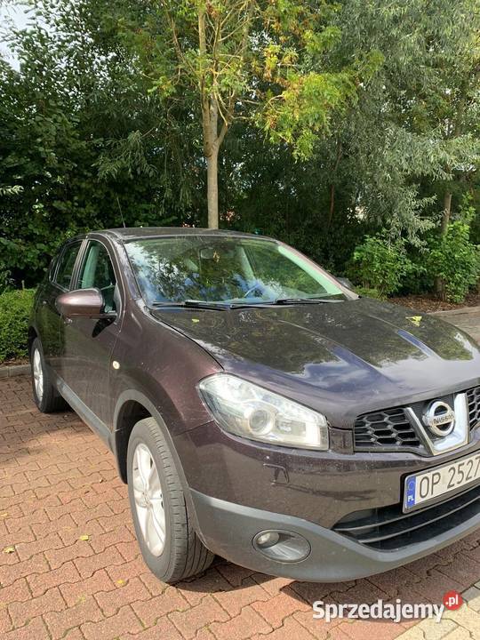 Nissan Qashqai 2010r 20 benzyna skrzynia CVT Opole