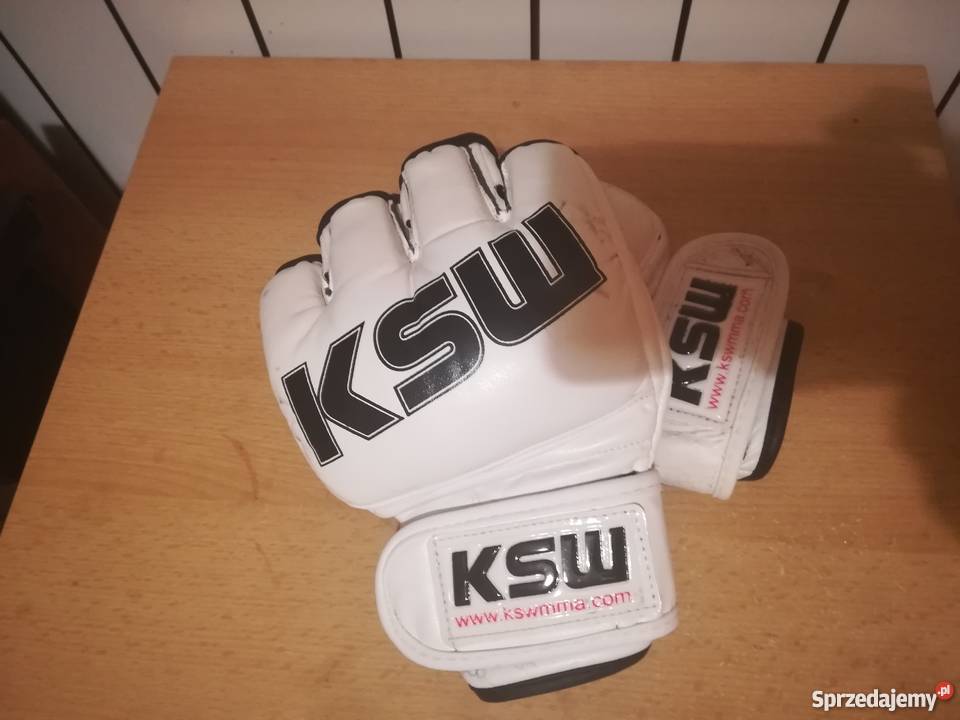 Sprzedam rękawice KSW MMA Pozostałe podkarpackie Kańczuga