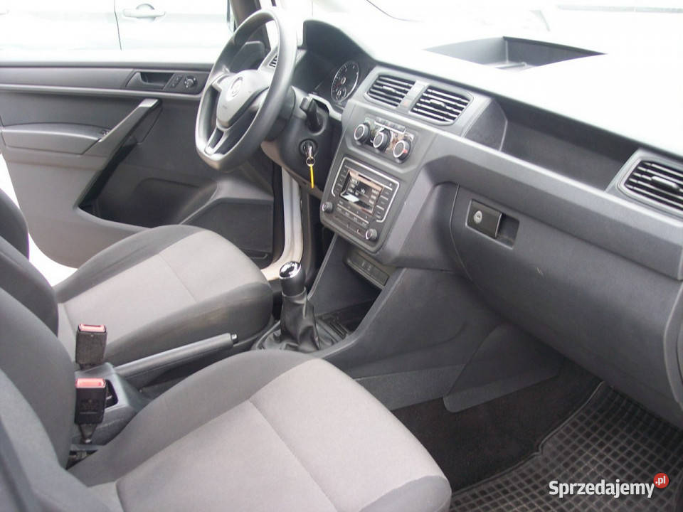 Volkswagen Caddy 20 TDI 5 os SALON 100 pełny VAT Motoryzacja Warszawa