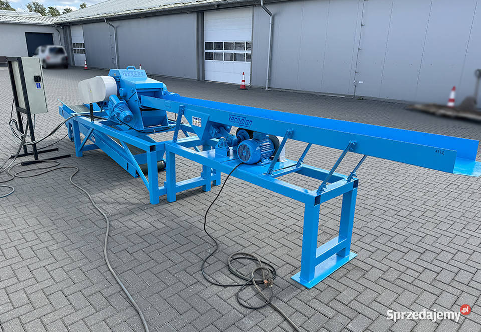 Rębak Rozdrabniacz Vecoplan 350140 Produkcja Sierakowska Huta sprzedam
