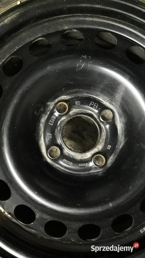 Opel astra G koło zapasowe 19560 R15 Łużna