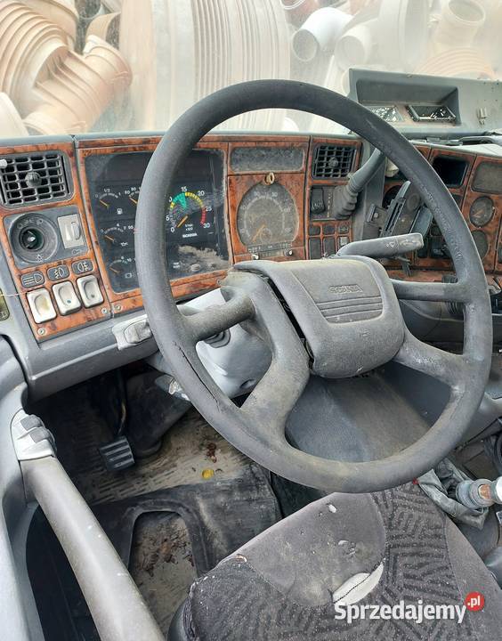 Kabina nocna Scania 164L 480 Pozostałe Łazy