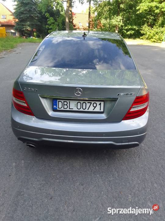 Mercedes w 204 18 cgi Rakowice