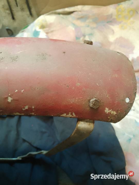 Błotnik przedni płytki WSK Motoryzacja Sobieska Wola Pierwsza sprzedam