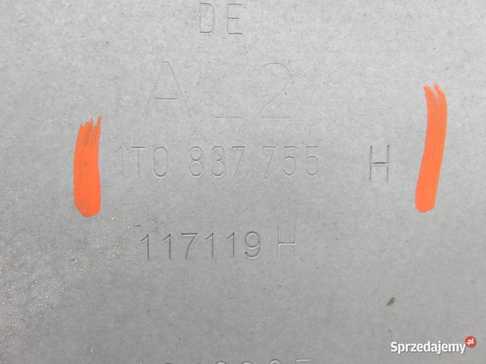 PODNOŚNIK SZYBY LEWY PRZEDNI VW CADDY III osobowe małopolskie