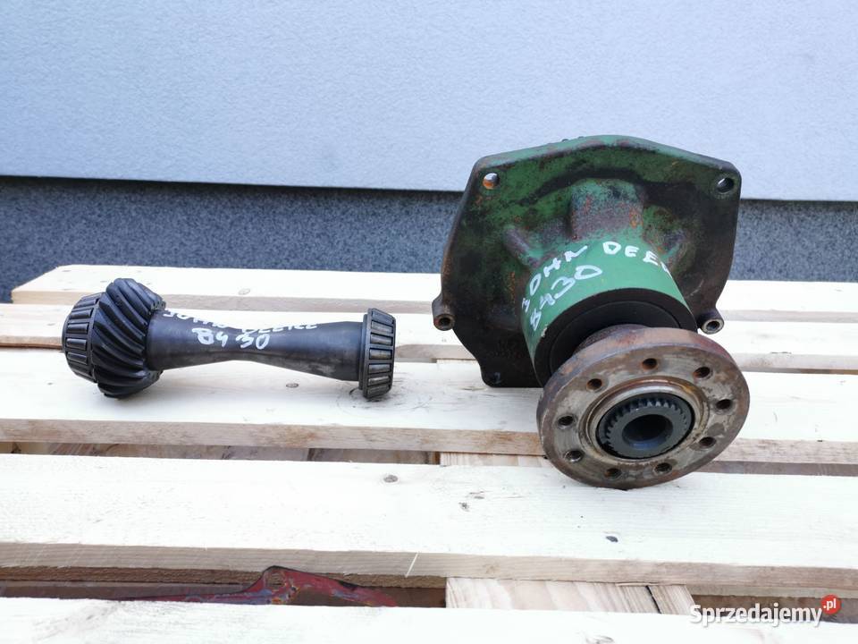 Napęd pompy hydraulicznej John Deere 8430 Wilkowo