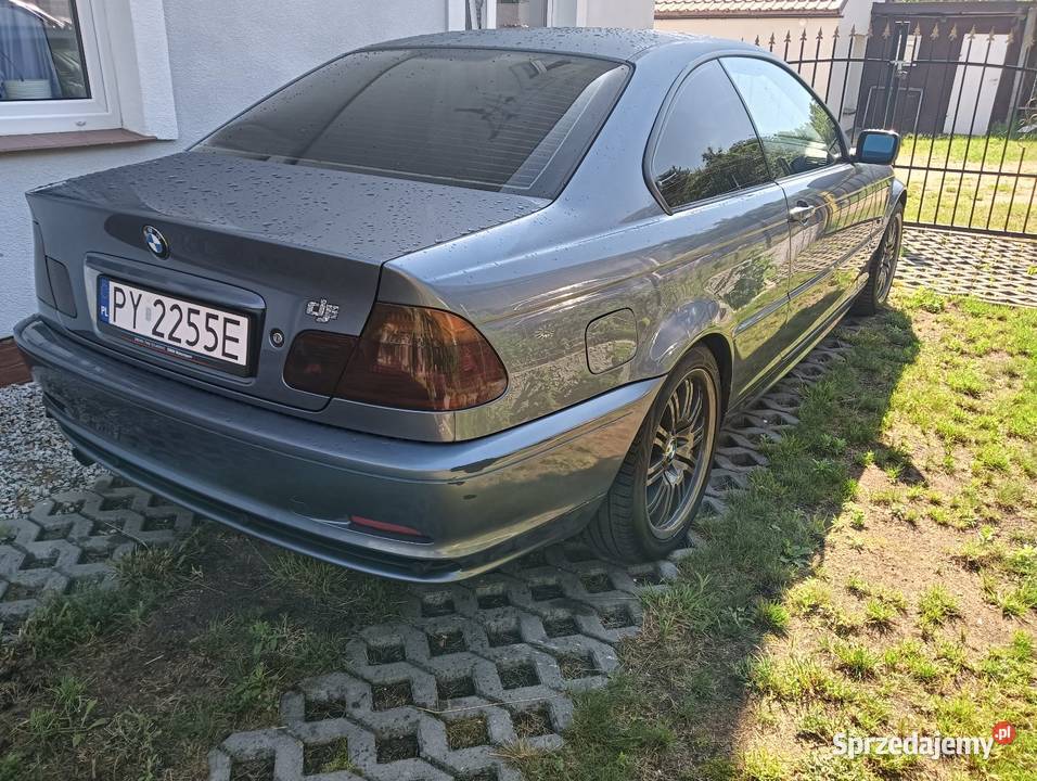 BMW E46 coupe Poznań