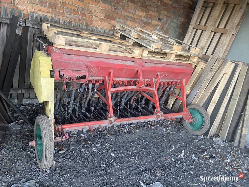 Siewnik poznaniak stary typ Dalachów