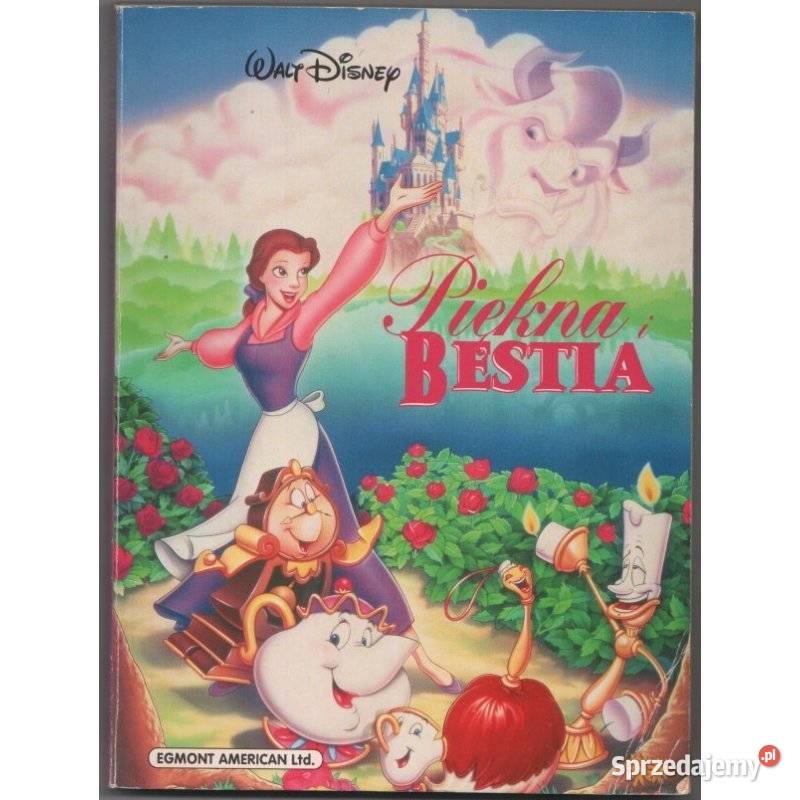 Piękna i Bestia Disney Walt sprzedam