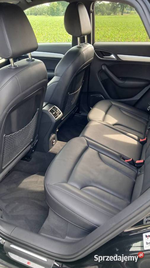 Audi Q3 20 2018 TFSI 4x4 Quattro SLINE Andrychów sprzedam