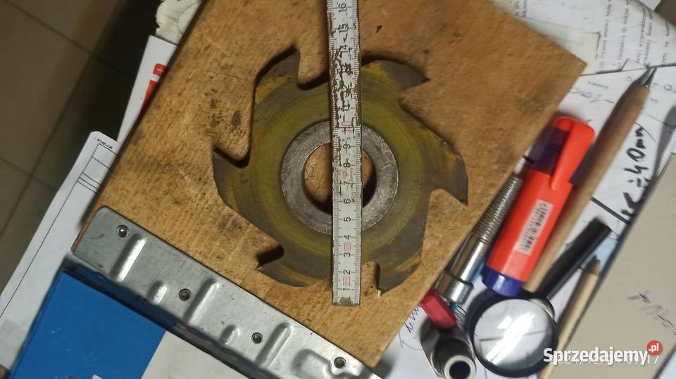 frez ścinowy hss faba baboszewo Biznes i Przemysł Kłodawa