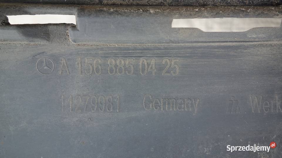 MERCEDES GLA W156 X156 ZDERZAK PRZÓD PRZEDNI Ruda Śląska