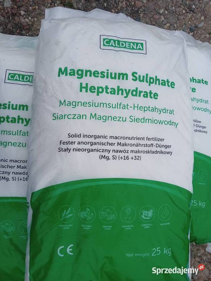 Siarczan magnezu siedmiowodny 25 CALDENA Nawozy i ŚOR Meksyk