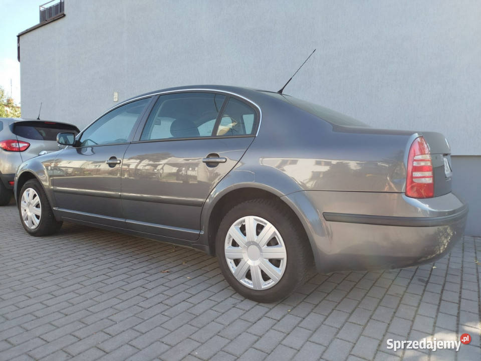 koda Superb 20 L MPI 8V Bez rdzy KLIMA OK import benzyna