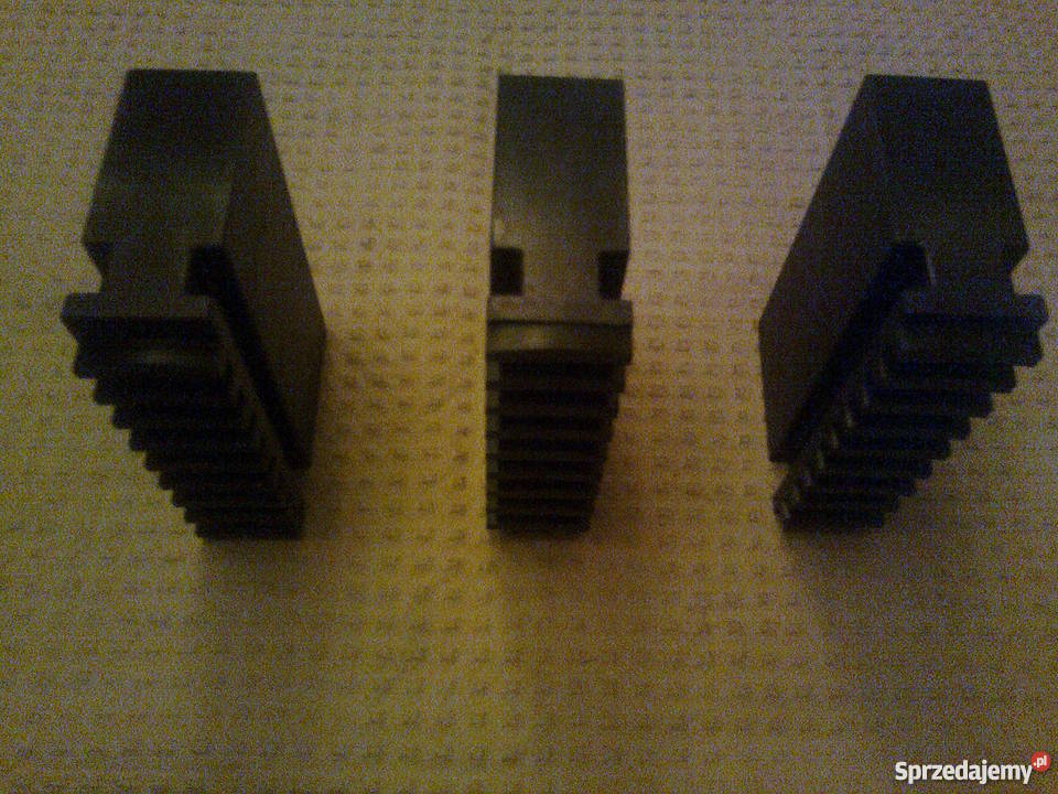 Szczeki miekkie do uchwytu tokarskiego 400 mm Produkcja śląskie Bytom