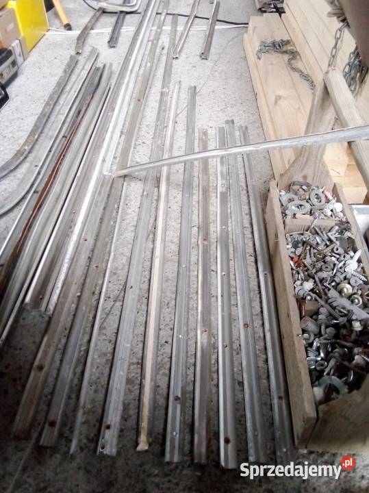 Jelcz ogorek listwa aluminiowa rynienka na dach Rok produkcji 1970 podkarpackie Jarosław