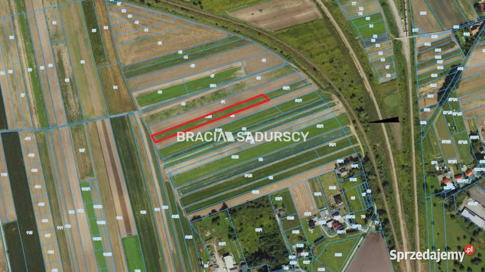 Grunt Kraków 3704m2 sprzedam