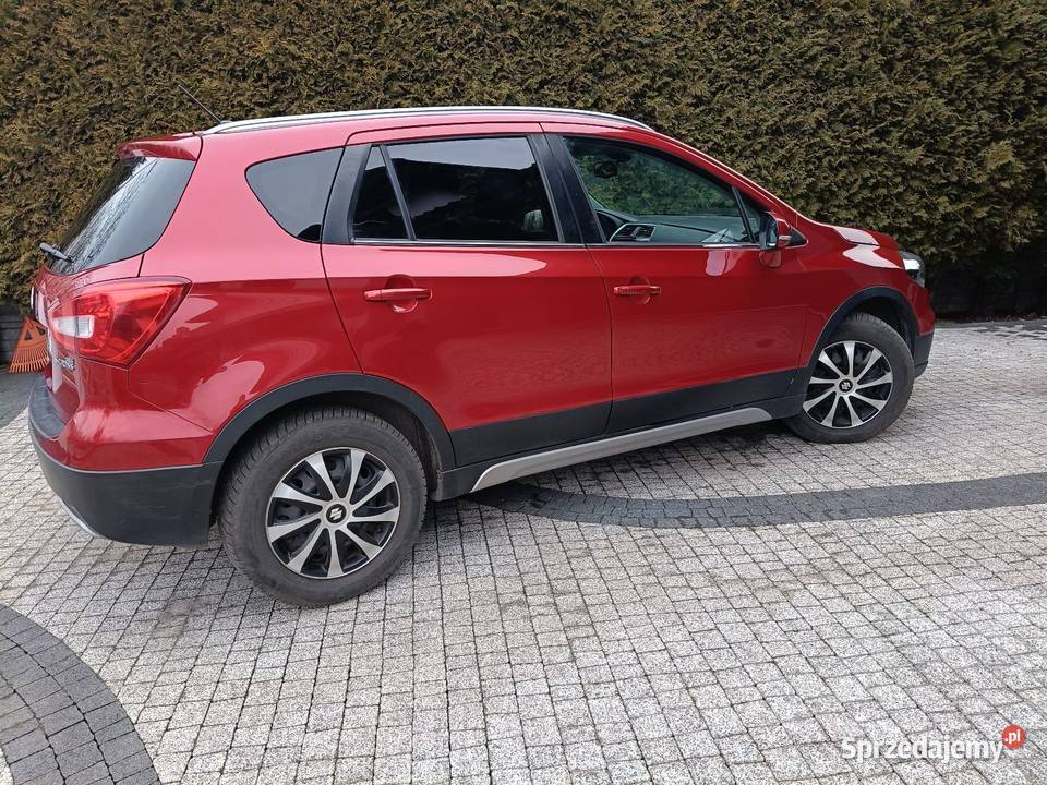 Suzuki sx4 scross 2016 salon śląskie Częstochowa sprzedam