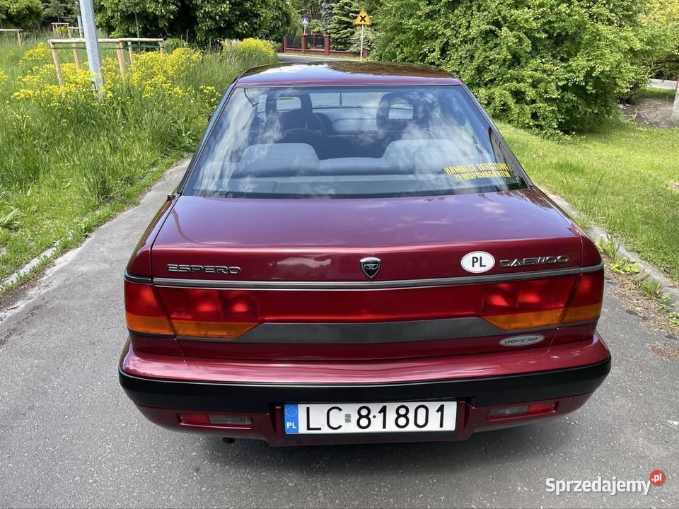 Daewoo Espero 15 16V GLX lubelskie Chełm