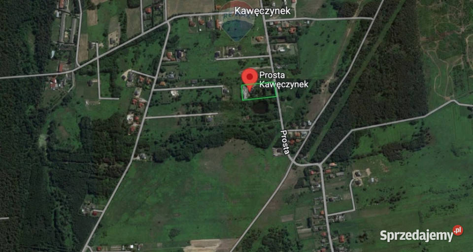 Do wynajęcia budynek biurmagazynowywarsztat parking Kawęczynek