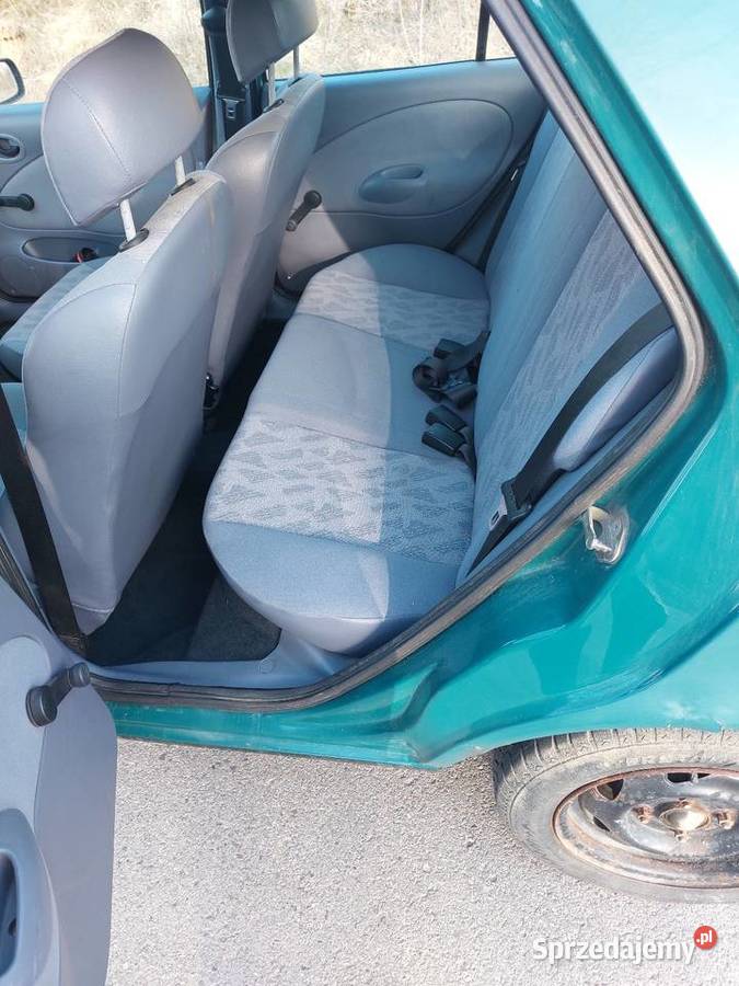 Ford fiesta mk4 13 benzyna Rok produkcji 1998 Czyżew sprzedam
