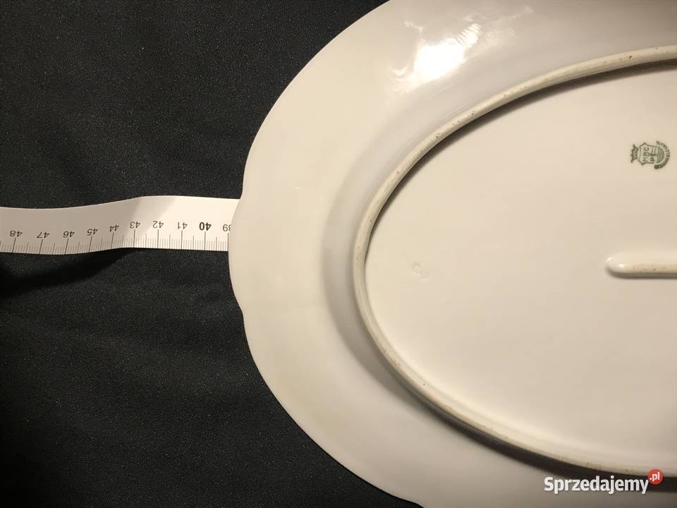 Półmisek porcelanowy 39 WS Mayer Comp I połowa Łódź
