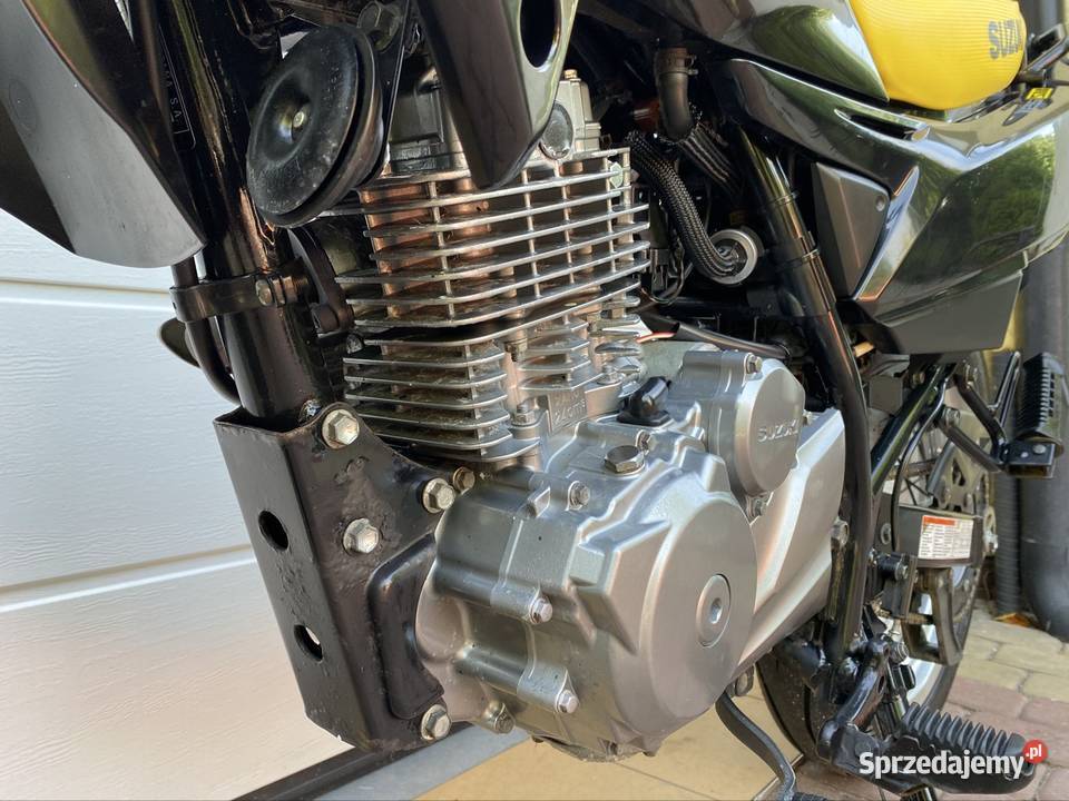 SUZUKI DR 125 KAT B A1 SUPER CROSS NISKI Suzuki Kokoszkowy