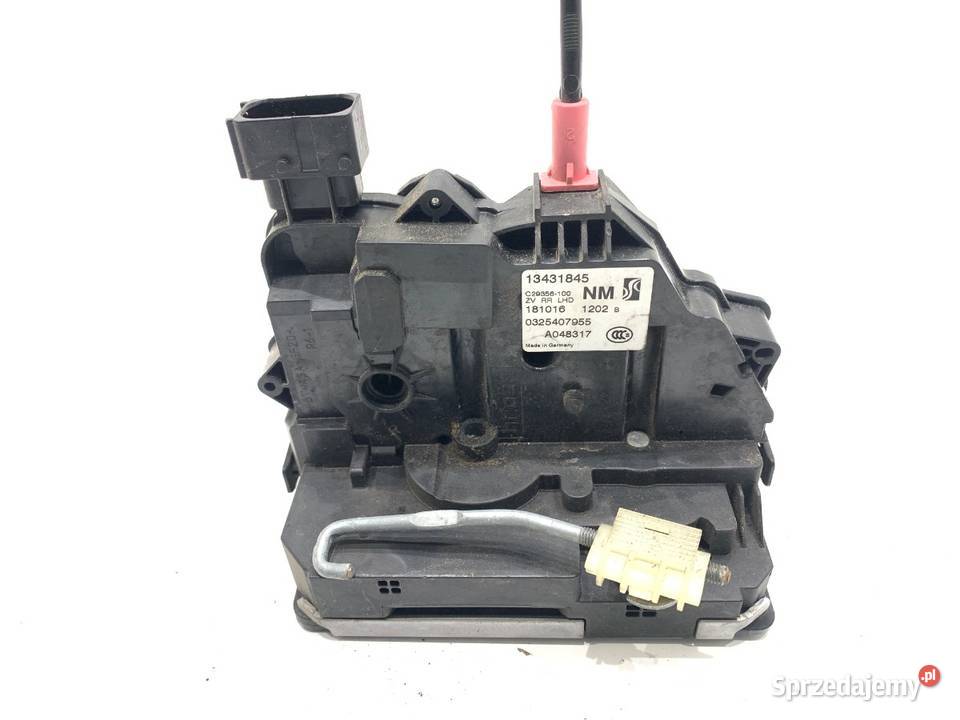 ZAMEK DRZWI PRAWY TYŁ OPEL CORSA E Hatchback