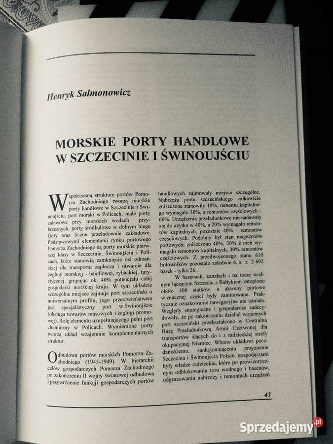 3811 50 Lat Polskiej Gospodarki Morskiej Na Szczecin