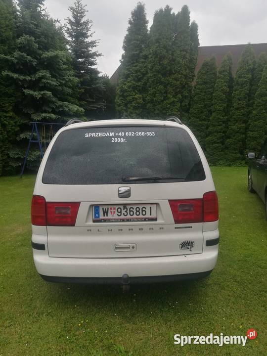 Seat Alhambra Kraków