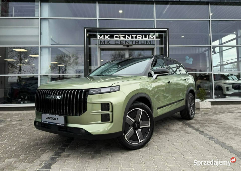 Jaecoo 7 16 TGDI DCT7 AWD 147 Offroad OCAC 1 elektryczne lusterka Piotrków Trybunalski sprzedam