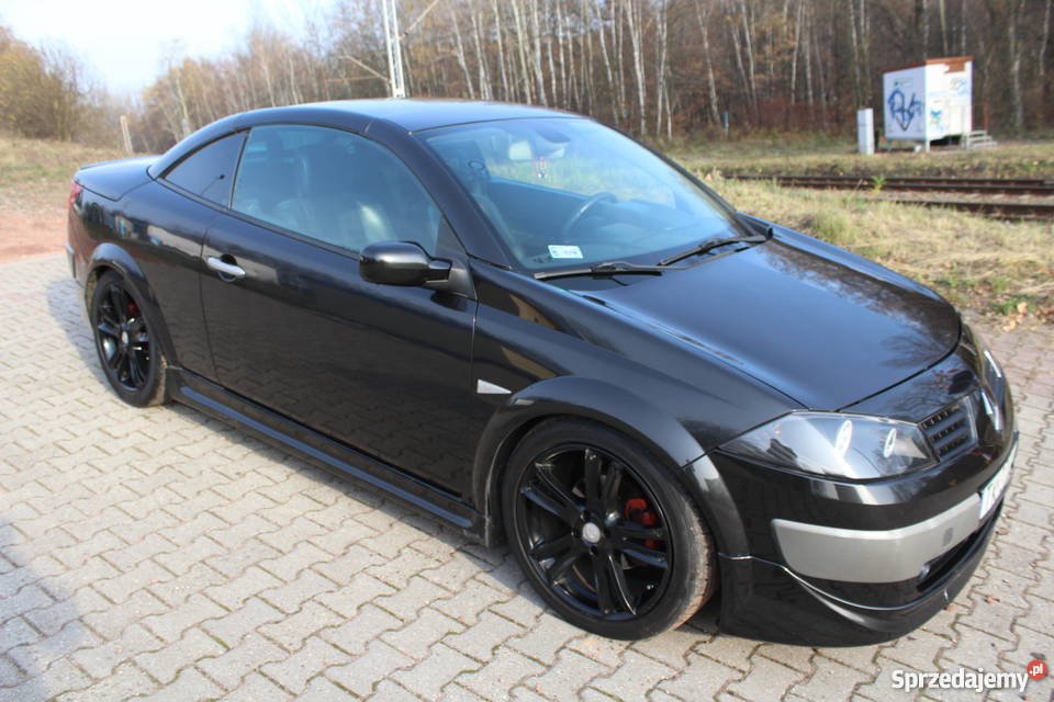 Renault Megane Kabrio Kardan 20 turbo 163 2005r 163KM Radlin