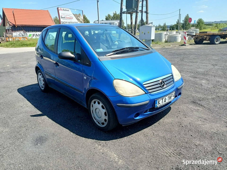Mercedes A 150 Mercedes A Klasa 14 99r W168 Tarnów