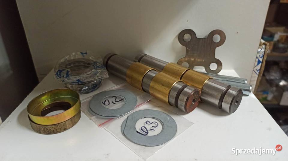 Zestaw naprawczy zwrotnicy Multicar M25 4x4 M252 Zestawy naprawcze Konstantynów Łódzki sprzedam