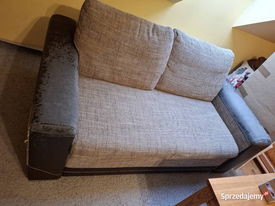 Sofa fotel dwu osobowy z funkcją spania Warszawa