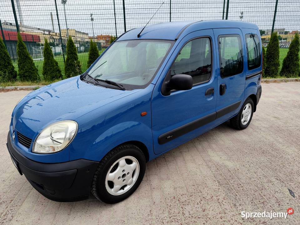 Renault Kangoo Lift 16 2004 5 Osobowe podkarpackie Jasło