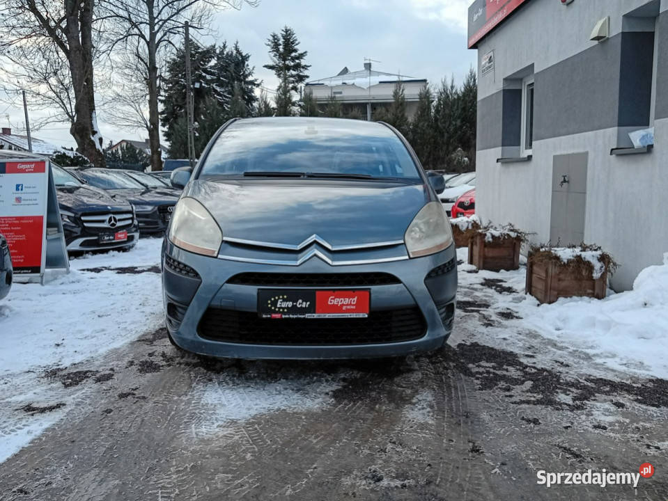 Citroen C4 Picasso I 20062013 lubelskie Janów Lubelski