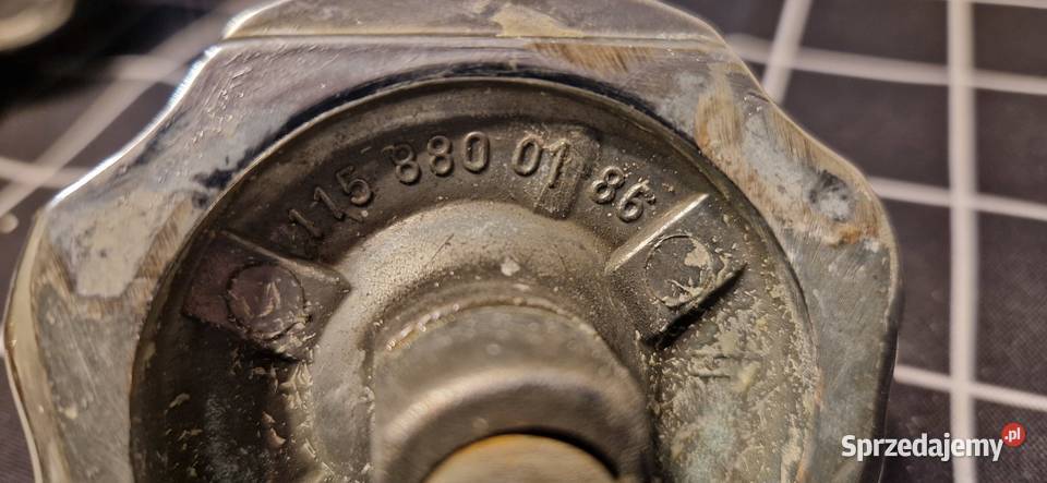 Mercedes w115 emblemat oryginał Łódź