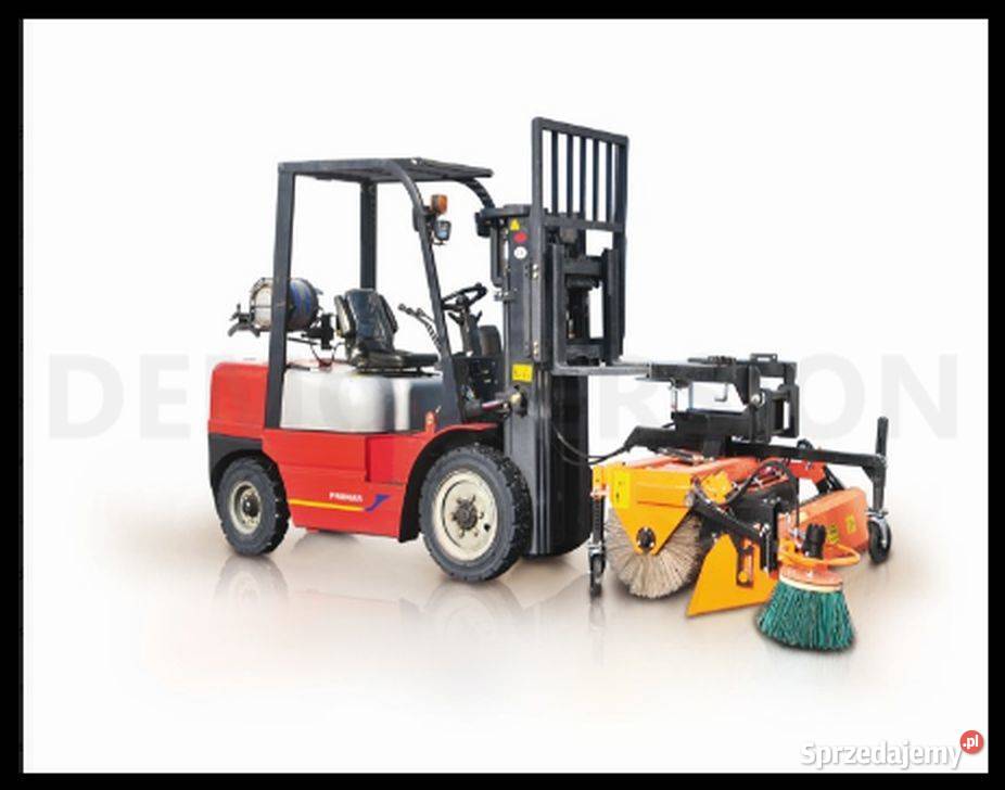 Zamiatarka drogowa zawieszana Pronar zamiatarki kujawsko-pomorskie Rogóźno