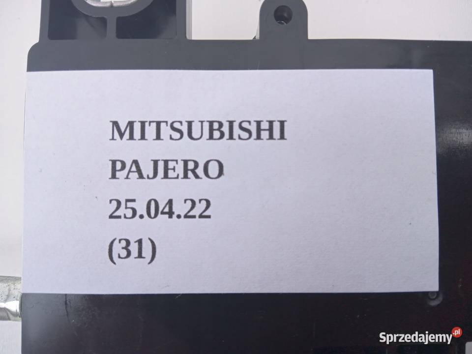 SIŁOWNIK ZAMKA KLAPY TYŁ MITSUBISHI PAJERO SPORT Motoryzacja Nowy Tomyśl