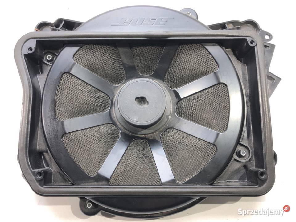 SUBWOOFER AUDI A6 C7 4G5035709 SedanLimuzyna Sprzęt audio fabryczny podkarpackie